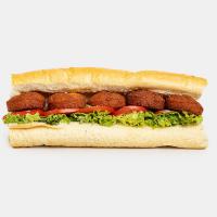 فلافل با پیاز جعفری