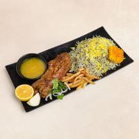 باقالی پلو با گردن گوسفندی