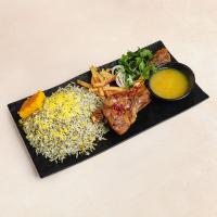 باقالی پلو با ماهیچه گوسفندی