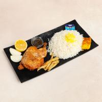 چلو اکبر جوجه مخصوص هرمزان