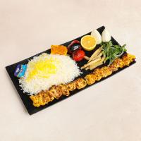 چلو جوجه کباب ران