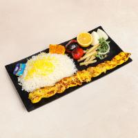 چلو جوجه کباب سینه