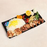 چلو جوجه کباب با استخوان