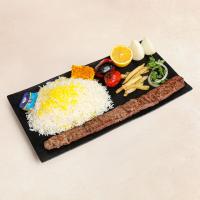 چلو کباب برگ گوسفندی