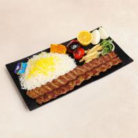 چلو کباب کوبیده مخصوص