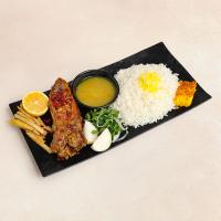 چلو گردن گوسفندی مخصوص