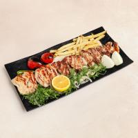 خوراک جوجه کباب با استخوان