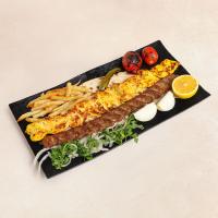 خوراک کباب وزیری