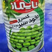 کنسرو نخود سبز
