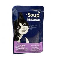 سوپ گربه فلیکس طعم گوشت بره ؛ felix
