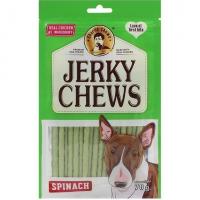 تشویقی سگ مدل مدادی با طعم اسفناج جرکی چیوز jerky chews