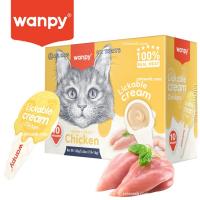 بستنی قاشقی ونپی مخصوص گربه Wanpy Lickable Cream