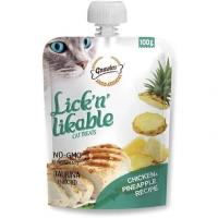 پودینگ گربه نالرز GNAWLERS با طعم مرغ و آناناس