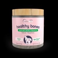 مکمل سلامت استخوان سگ ادوامیت advamate healthy bones