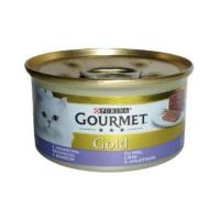 کنسرو گربه گورمت گلد (آلمانی) پته با طعم بره gourmet gold Lamb