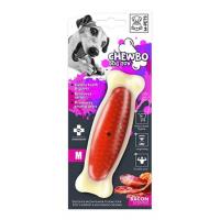 اسباب بازی سگ ام پتس M-PETS مدل CHEWBO سایز M با طمع بیکن