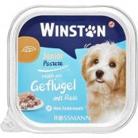 ووم سگ وینستون WINSTON طعم مرغ و سبزیجات