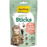 تشویقی گربه جیم کت gim cat مدل مینی استیک با طعم سالمون و کینوا