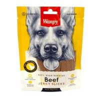 تشویقی سگ ونپی نواری با طعم بیف ، Wanpy Beef Jerky Slices