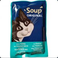 سوپ گربه فلیکس طعم تن ؛ felix