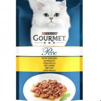 پوچ گورمت گربه طعم مرغ (سفارش آلمان) ؛ gourmet