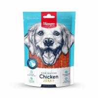 تشویقی سگ ونپی ، فیله طبیعی مرغ ، Wanpy Chicken JERKY