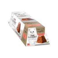 دسر گربه گورمت Gourmet طعم سالمون در ژله