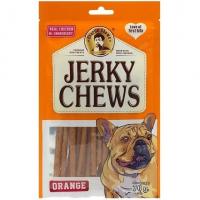 تشویقی سگ مدل مدادی با طعم پرتقال جرکی چیوز (jerky chews)