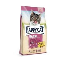 غذای خشک گربه هپی کت مینکاس عقیم Happy Cat Minkas Sterilised
