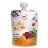 پودینگ گربه نالرز GNAWLERS با طعم تخم مرغ و سبزیجات