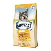 غذای خشک گربه هپی کت مینکاس Happy Cat Minkas Hairball Control