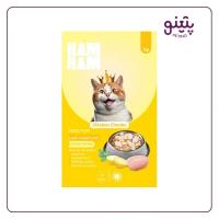 پوچ گربه هام هام با طعم مرغ تکه ای