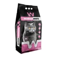 خاک گربه واندر وایت رایحه پودر بچه Wonder White
