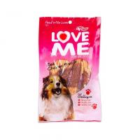 تشویقی سگ لاو می هویجی Love Me مرغ و هویج