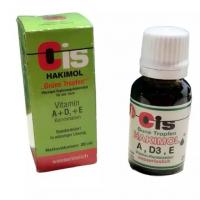 محلول تقویتی پرندگان هاکیمول Hakimol مدل AD3E