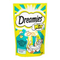 تشویقی گربه دریمیز ماهی سالمون و پنیر Dreamies Cheese & Salmon