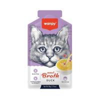 سوپ گربه ونپی با طعم اردک Wanpy Cat Meat Broth With Duck
