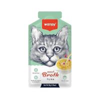 سوپ گربه ونپی با طعم ماهی تن Wanpy Cat Meat Broth With Tuna