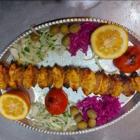 خوراک کباب بختیاری