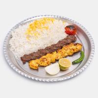 چلو کباب وزیری