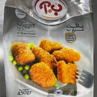 ناگت مرغ 70 درصد ب آ