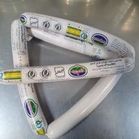 سوسیس هات داگ گوشت 55 درصد پنیر پنیری 