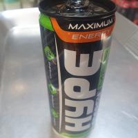 نوشیدنی انرژی زا قوطی هایپ