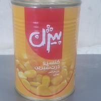 کنسرو ذرت شیرین بیژن 380 گرم