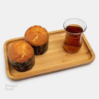 کیک مافین وانیلی