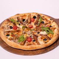 پیتزا چیکن باربیکیو