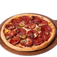 پیتزا پپرونی