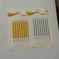 شمع تولد مدادی کوتاه