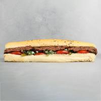 برگر ذغالی باگت