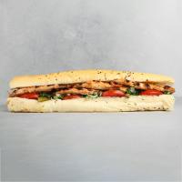 فیله مرغ ذغالی باگت